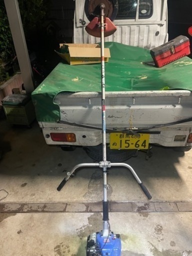 ガスエンジン草刈機 値下げしました