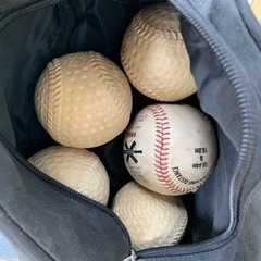 値下げ　野球ボール　B球　とボールケース