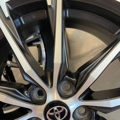 トヨタ86後期 ZN6 純正ホイール