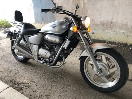 Vツインマグナ250 走行23.500km 自賠責6年2月まで