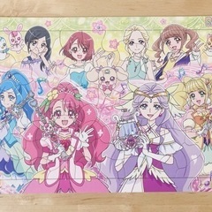 ピーリングっどプリキュア❤️80ピースパズル❤️美品