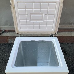 動確済み】電気冷凍庫 JH-94C 46L 冷凍庫 縦型ストッカー 厨房機材