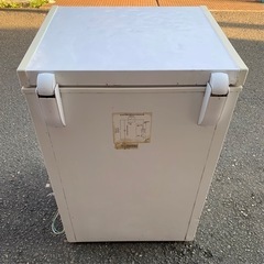 【動確済み】電気冷凍庫 JH-94C 46L 冷凍庫 縦型ストッカー 厨房機材 厨房機器 店舗用品 業務用冷凍庫 上開き 大阪発