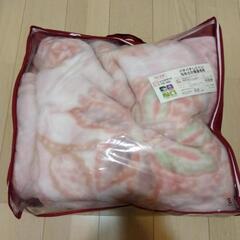 西川　軽量毛布5980円の品　日本製