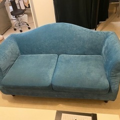 店舗で使用してた美品ソファー。「フランフラン」の商品です。