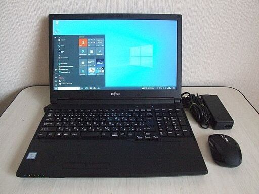 高速SSD480GB搭載 2017年 フルHD 第六世代 Corei5-6300U 8GB　富士通 LIFEBOOK A576/P　ノートパソコン （4065）