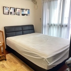 ベッド　ダブルベッド　フランスベッド