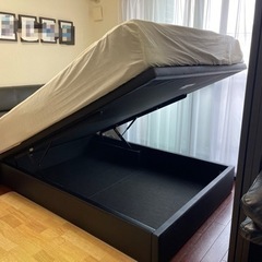 ベッド　ダブルベッド　フランスベッド