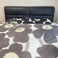 ベッド　ダブルベッド　フランスベッド