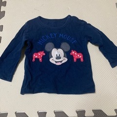 ミッキーマウスのシャツ80