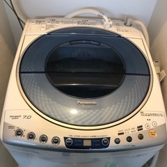 洗濯機　パナソニック　NA-FS70H3 ７kg 2012年製　...