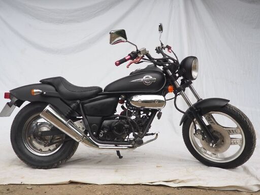 塗装・整備済 ホンダ マグナ 50  マットブラック MAGNA 50