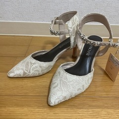 値下げ　パンプス　結婚式