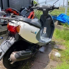 値下げしました　レッツ4 実働　通勤や足に　キック、セル一発　