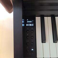 KAWAI カワイ 木製鍵盤 電子ピアノ CA49 2021年製