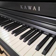 KAWAI カワイ 木製鍵盤 電子ピアノ CA49 2021年製