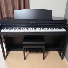 KAWAI カワイ 木製鍵盤 電子ピアノ CA49 2021年製
