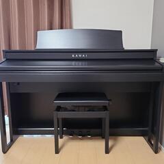 KAWAI カワイ 木製鍵盤 電子ピアノ CA49 2021年製