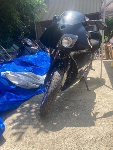 TZR50 4EU 2スト カスタム多数 社外チャンバー 社外カウル tzr50カスタム