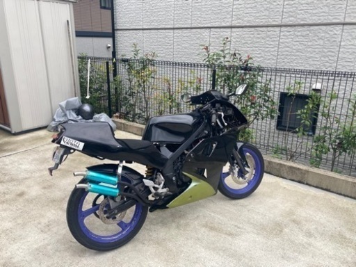 TZR50 4EU 2スト カスタム多数 社外チャンバー 社外カウル