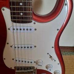初級・準中級者向け美品》「Triunfh SONIC MASTER トライアンフエレキ 