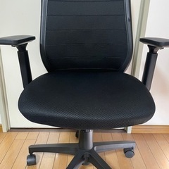 【ニトリ】オフィスチェア　デスクチェア　ワークチェア　椅子【格安】