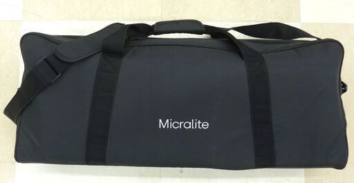 札幌市清田区/Micralite マイクラライト Sleep & Go Travel Cot