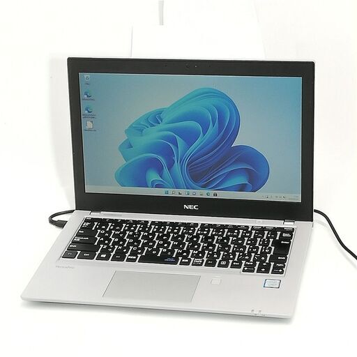 送料無料 高速SSD 12.5型 ノートパソコン NEC PC-VKT16BZG2 中古良品 第8世代 Core i5 4GB 無線 Bluetooth Webカメラ Windows11 Office