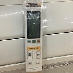 6ヶ月保証付き！Panasonicの壁掛けエアコン【トレジャーファクトリー