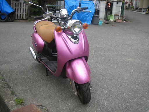 ビーノ125 エンジン好調 動画付