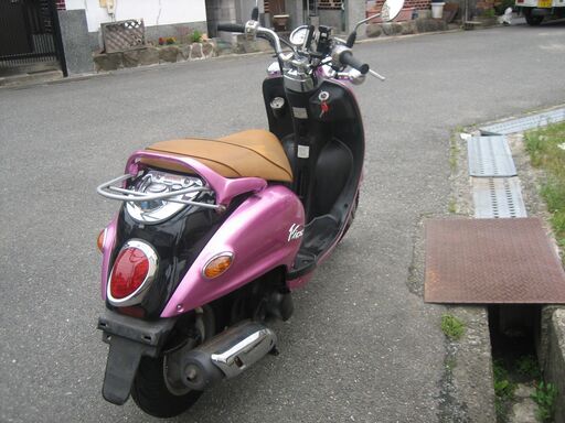 ビーノ125 エンジン好調 動画付