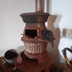 ダルマ式 薪ストーブ 2台