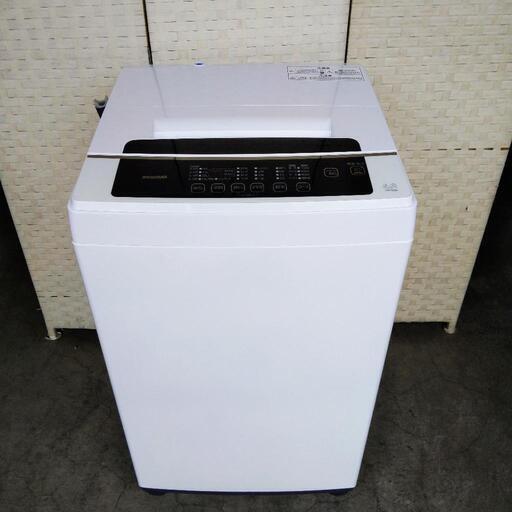 売約済【送料\u0026取り付け無料】洗濯機　アイリスオーヤマ　6kg　2020年製　美品