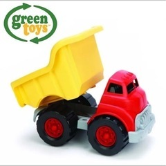 green toys ダンプカー