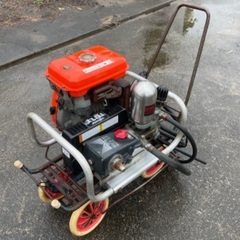 丸山 MS410EA セット動噴 アルミフレーム 台車オマケ 噴霧機