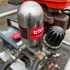 丸山 MS410EA セット動噴 アルミフレーム 台車オマケ 噴霧機