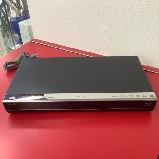 SHARP BDレコーダー BD-W560 ジャンク2461 シャープブルーレイ 