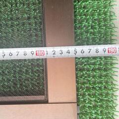 YKKAP スライド網戸 B1 XMH 25118-4 ブラウン 185×65