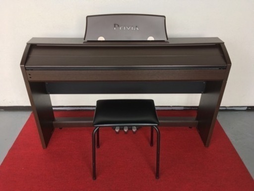 e102 CASIO PX-750BN 2014年製 Privia 電子ピアノ　カシオ