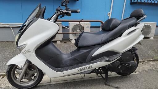 マジェスティ125 FI スクーター 通勤 通学 実働