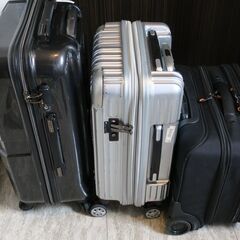 スーツケース3台