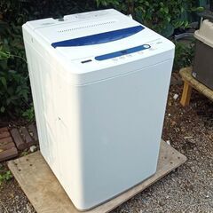 ☆お届け可！☆ ヤマダセレクト 5.0㎏ 全自動洗濯機 YWM-T50G1