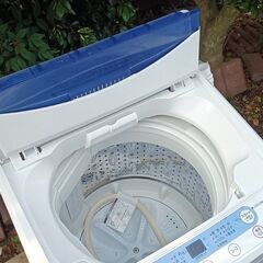 ☆お届け可！☆ ヤマダセレクト 5.0㎏ 全自動洗濯機 YWM-T50G1