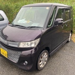 車検わずか 激安 奈良発 パレットSW