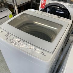 配送設置込み　アクア9.0K洗濯機　DDインバーター　2018年...