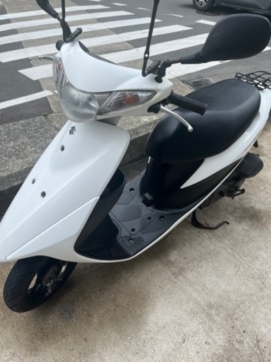 アドレスV50 原付　状態良好