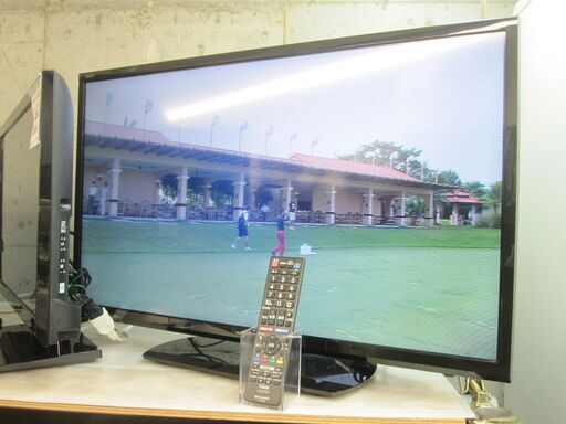 値下げ！3か月間保証☆配達有り！15000円(税別）シャープ 32型 液晶テレビ 2020年製 リモコン付き