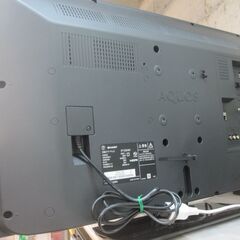 値下げ！3か月間保証☆配達有り！15000円(税別）シャープ 32型 液晶テレビ