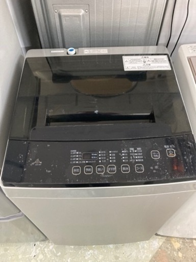 アイリスオーヤマ IRISOHYAMA 洗濯機 一人暮らし 2021年製 全自動洗濯機 6.0kg  DAW-A60 リサイクルショップ宮崎屋　住吉店23.8.1F