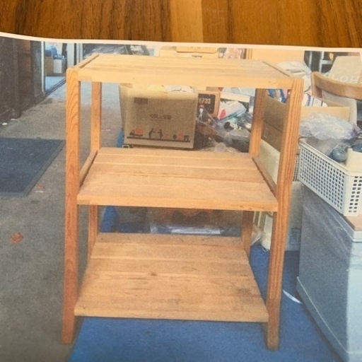 引越しする為家具出品